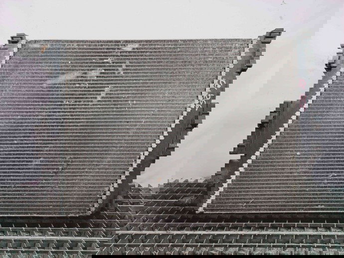 Radiator apa Renault Megane 2 Coupe-Cabriolet [Fabr 2002-2008] 8200357536    