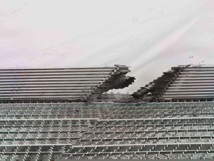 Radiator intercooler Ford Galaxy 2 [Fabr 2006-2015] 6G91-9L440-AF    