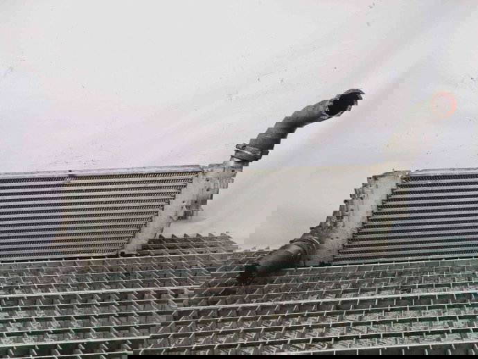 Radiator intercooler Renault Megane 2 Coupe-Cabriolet [Fabr 2002-2008] 820015540    