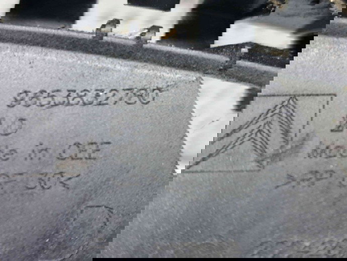 Suport bara dreapta fata Citroen C4 (I) Picasso [ Fabr 2006-2013] 9653832780