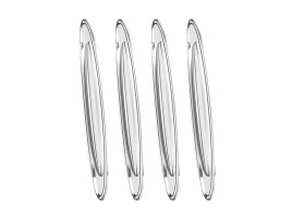 Protectie usa auto Baseus - transparent