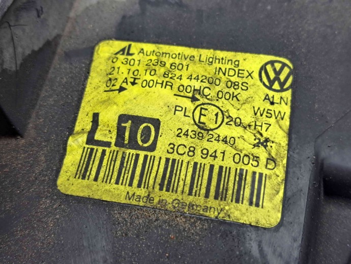  Far stanga Volkswagen Passat CC (357) [Fabr 2008-2012] 3C8941005D