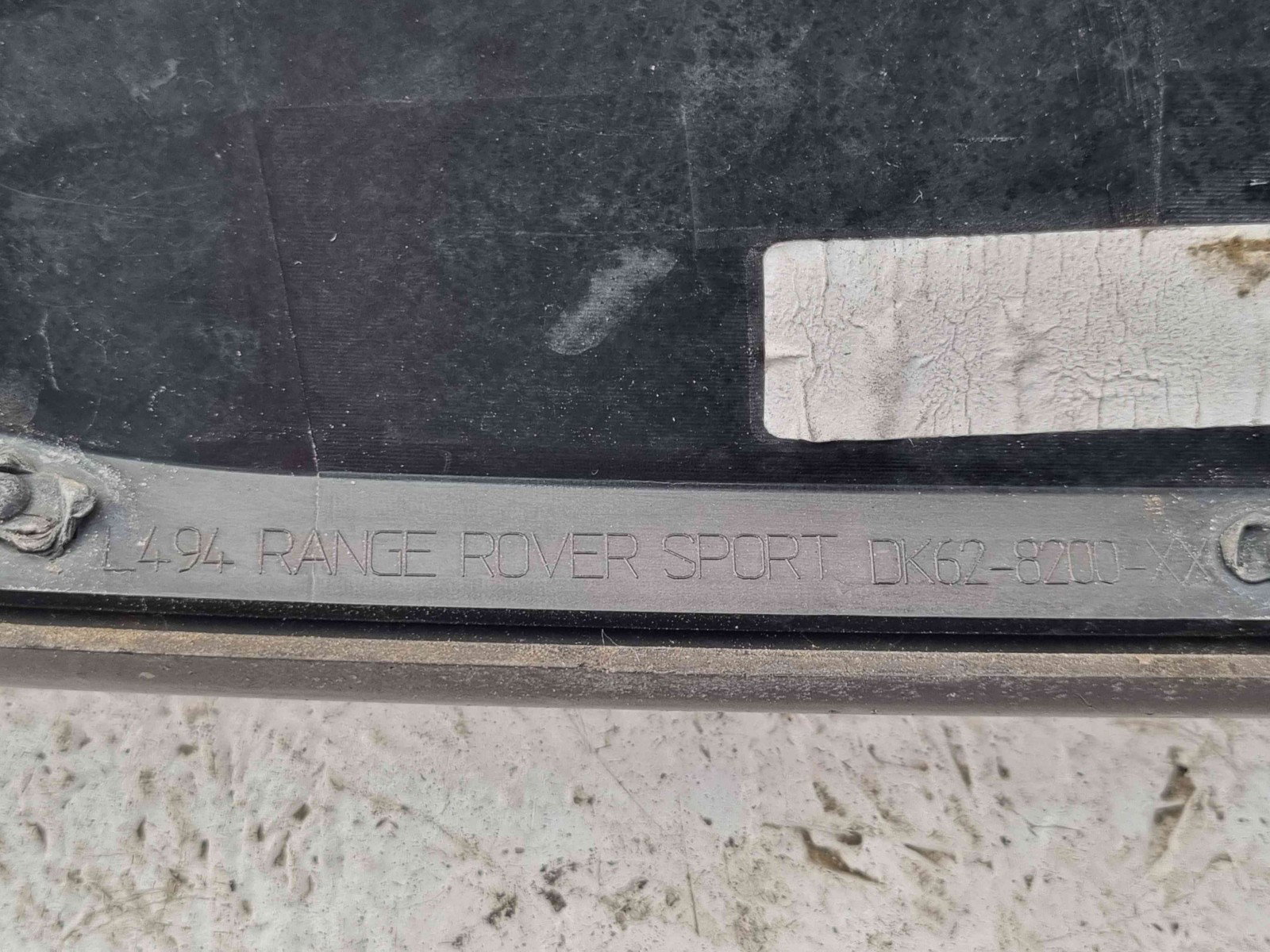 Grila bara fata LAND ROVER Discovery Sport 2 (L494) [Fabr 2014-2022] DK62-8200-XX - imagine 3