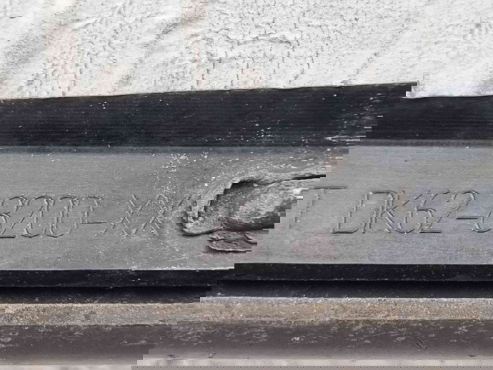 Grila bara fata LAND ROVER Discovery Sport 2 (L494) [Fabr 2014-2022] DK62-8200-XX