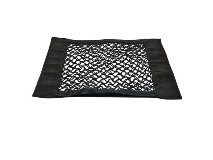Organizator plasa pentru masina Techsuit, 80x25cm, negru