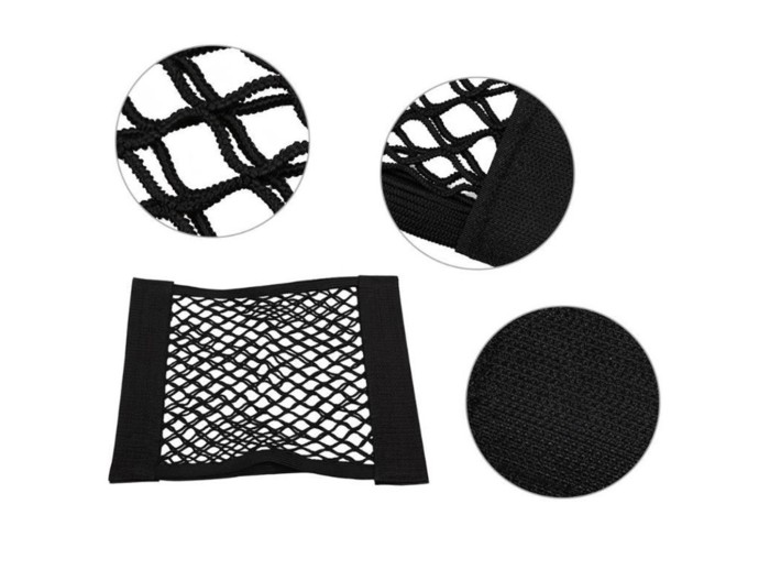 Organizator plasa pentru masina Techsuit, 80x25cm, negru