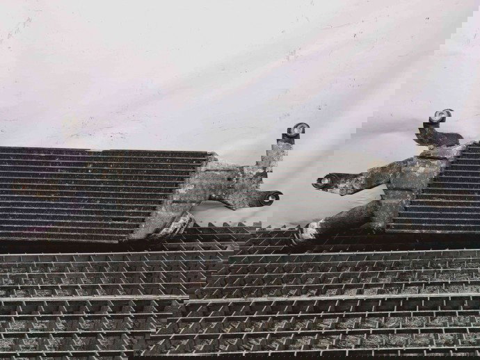 Radiator intercooler Citroen C-Crosser [Fabr 2007-2012] OEM    