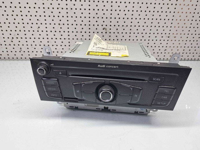  Radio CD Audi A4 (8K5, B8) Avant [Fabr 2008-2015] 8T2035186P