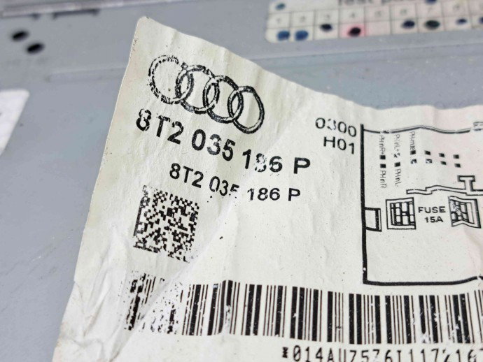 Radio CD Audi A4 (8K5, B8) Avant [Fabr 2008-2015] 8T2035186P