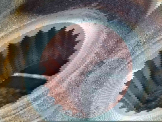 Fuzeta fata dreapta Ford Fiesta 6 [Fabr 2008-2019] C1BC-3K170-DA 1.6 TDCI G8DA 1.6 TDCI G8DA 77KW / 105CP