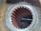 Fuzeta fata dreapta Ford Fiesta 6 [Fabr 2008-2019] C1BC-3K170-DA 1.6 TDCI G8DA 1.6 TDCI G8DA 77KW / 105CP