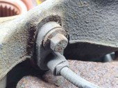 Fuzeta fata dreapta Ford Fiesta 6 [Fabr 2008-2019] C1BC-3K170-DA 1.6 TDCI G8DA 1.6 TDCI G8DA 77KW / 105CP