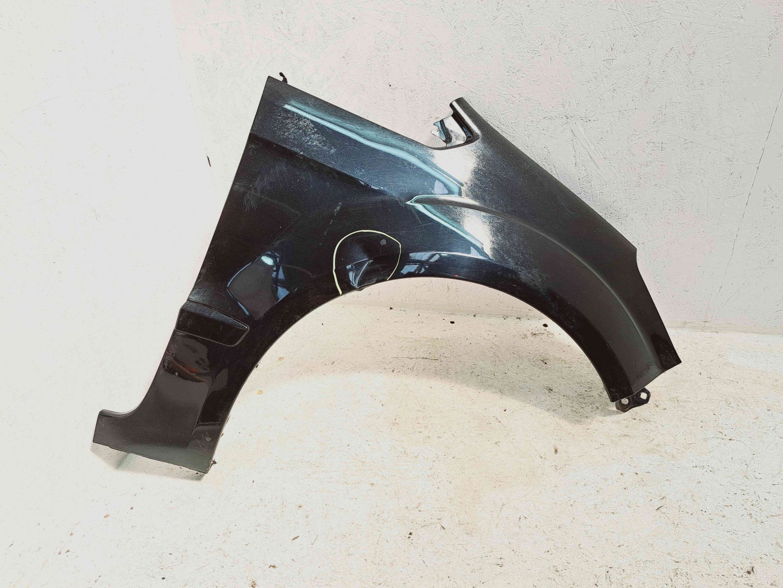 Aripa dreapta fata Ford Galaxy 2 [Fabr 2006-2015] Panther Black - imagine 1