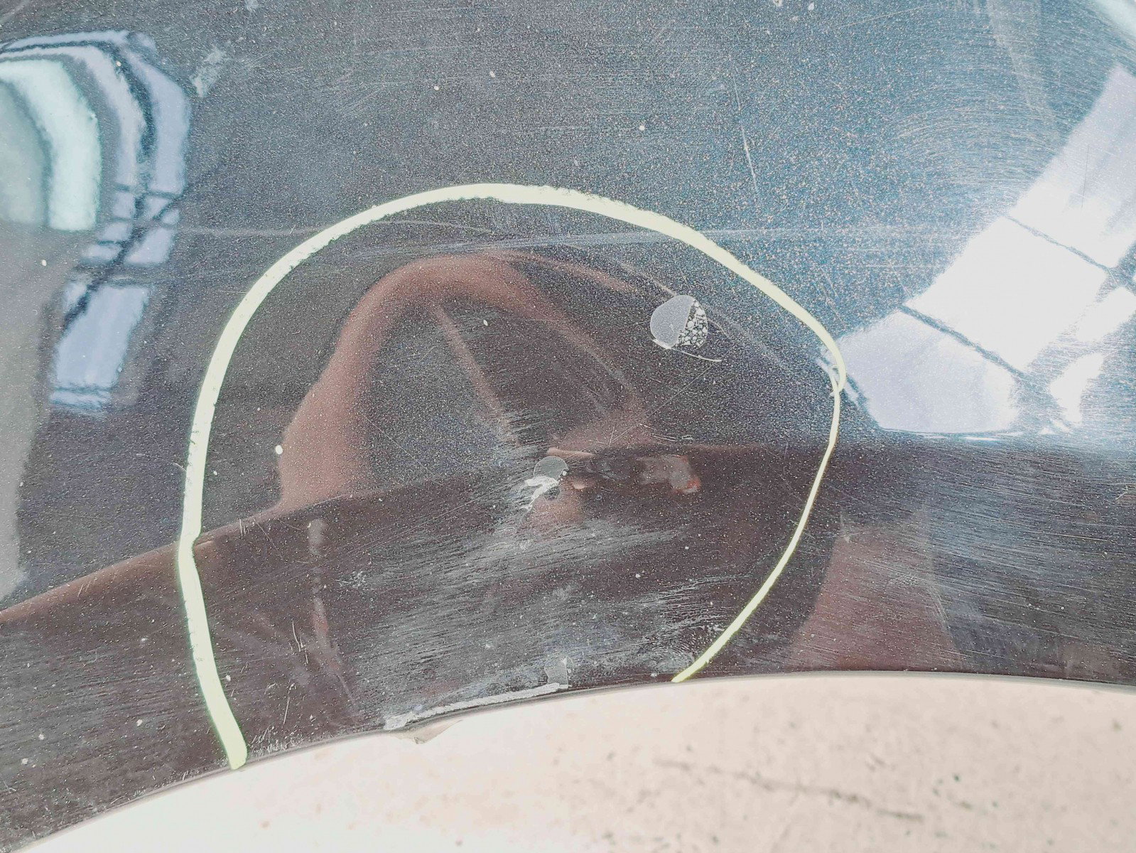 Aripa dreapta fata Ford Galaxy 2 [Fabr 2006-2015] Panther Black - imagine 2