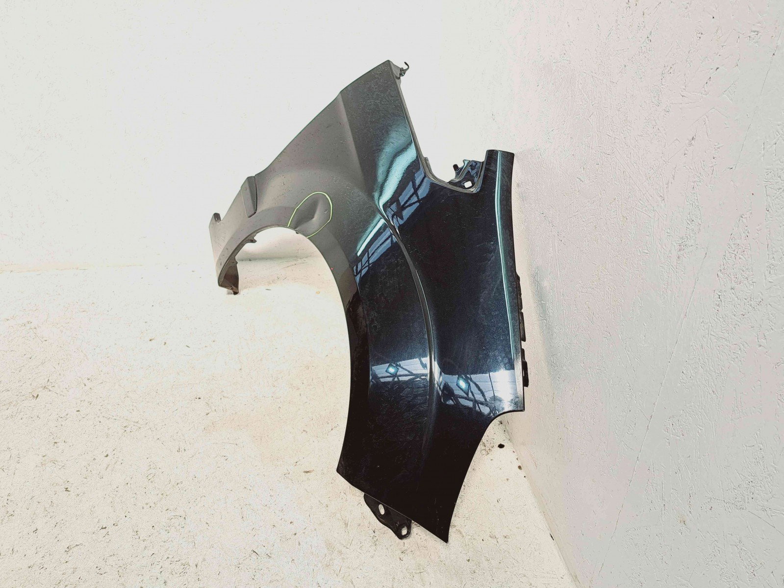 Aripa dreapta fata Ford Galaxy 2 [Fabr 2006-2015] Panther Black - imagine 3