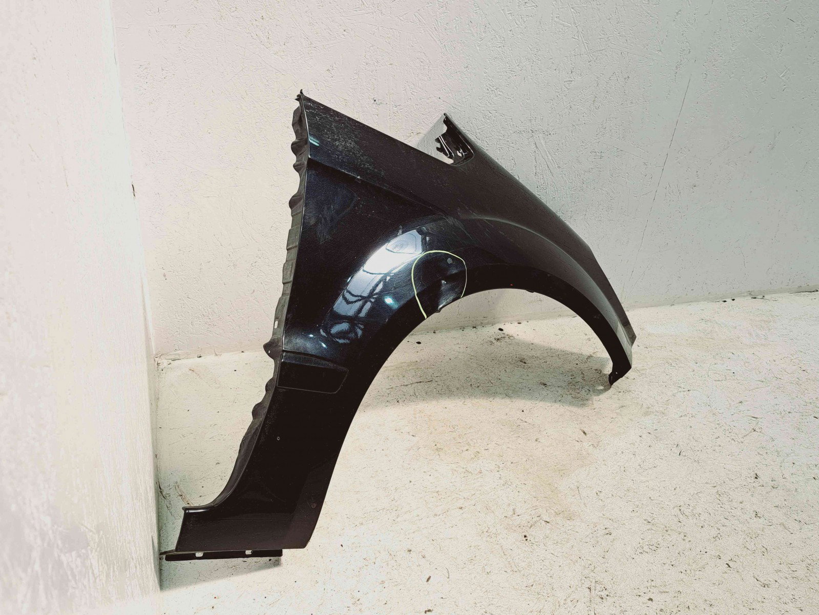 Aripa dreapta fata Ford Galaxy 2 [Fabr 2006-2015] Panther Black - imagine 4