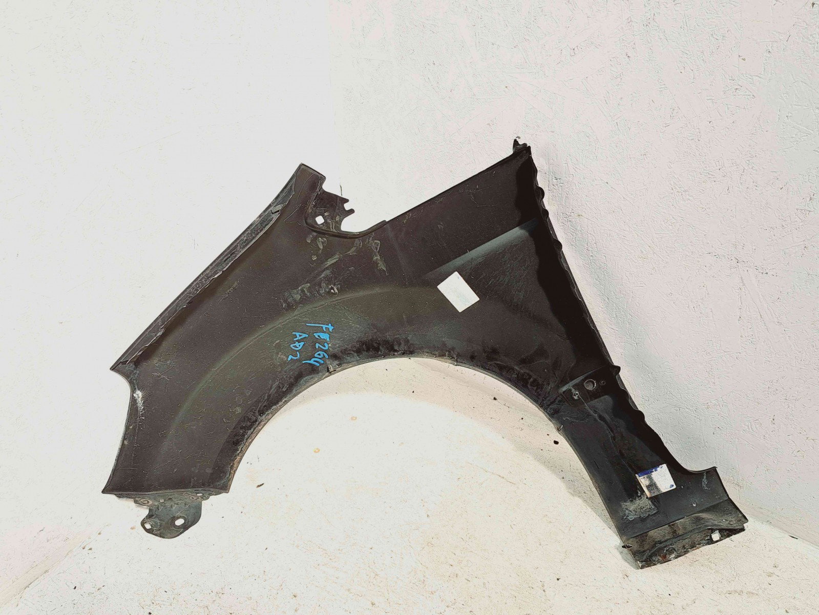 Aripa dreapta fata Ford Galaxy 2 [Fabr 2006-2015] Panther Black - imagine 5