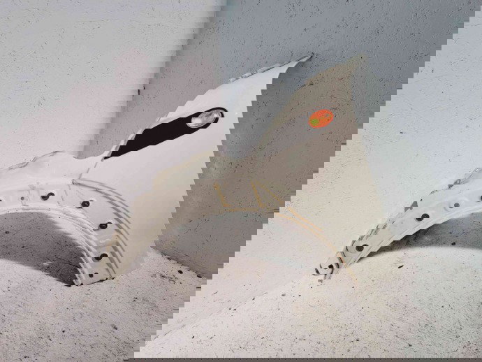 Aripa stanga fata MINI Cooper (R56) [Fabr 2006-2014] PEPPER WHITE (850)