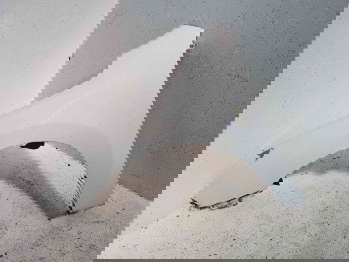 Aripa stanga fata Hyundai i30 (FD) [Fabr 2007-2012] CRYSTAL WHITE [7F]