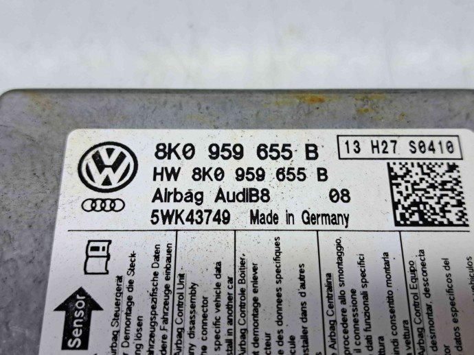 Calculator airbag Audi A4 (8K5, B8) Avant [Fabr 2008-2015] 8K0959655B  