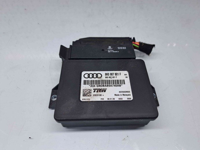 Calculator frana de mana Audi A4 (8K5, B8) Avant [Fabr 2008-2015] 8K0907801F 2.0 TDI CAGA 105KW / 143CP