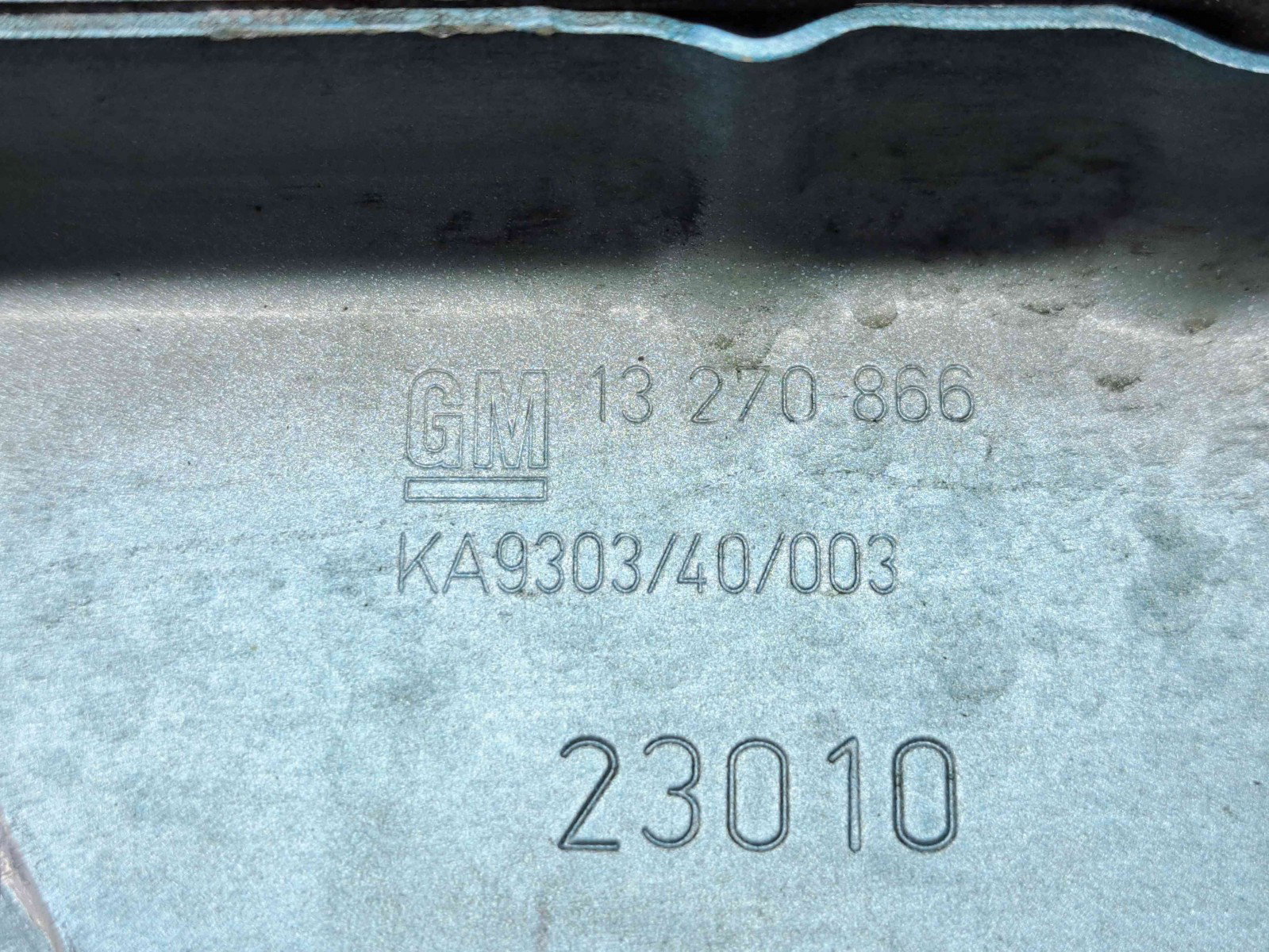 Capac trager Opel Meriva B [Fabr 2010-prezent] 13273494 - imagine 5
