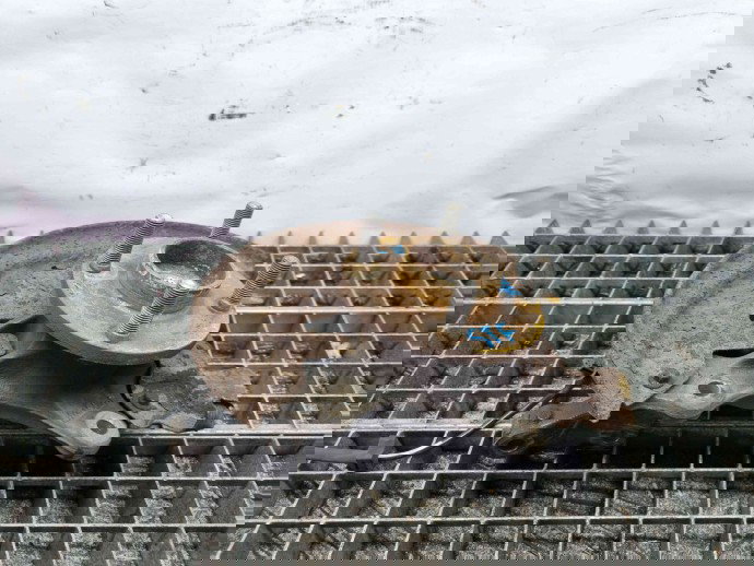 Fuzeta fata stanga Ford Fiesta 6 [Fabr 2008-2019] C1BC-3K171-DA 1.6 TDCI G8DA  