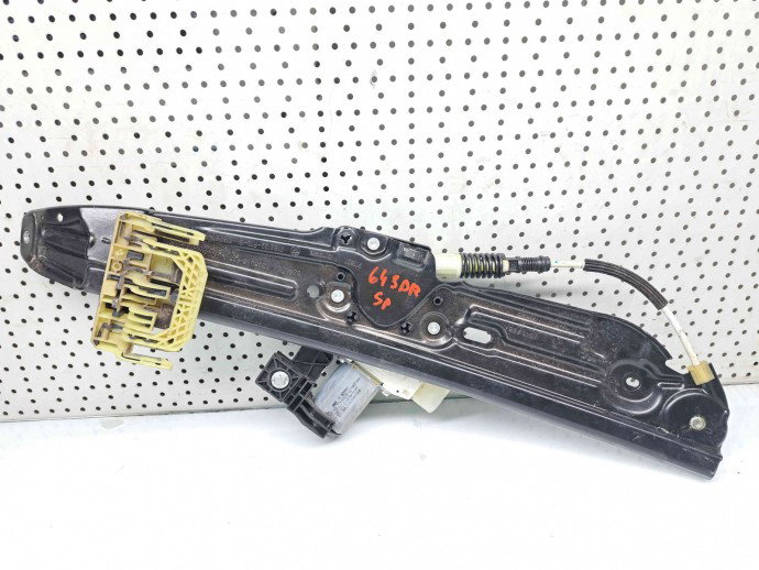 Macara electrica geam dreapta spate Bmw 5 (F10) [Fabr 2011-2016] 7248172
