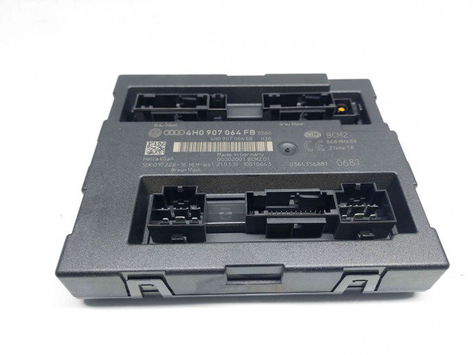 Modul confort Audi A8 (4H) [Fabr 2010-2017] 4H0907064FB