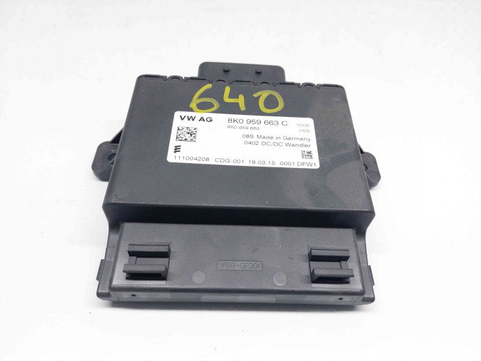 Modul stabilizator tensiune Audi A8 (4H) [Fabr 2010-2017] 8K0959663C
