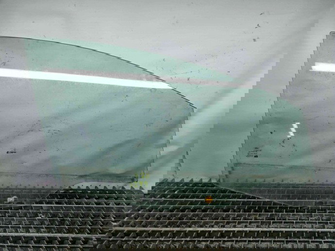 Geam usa dreapta fata Ford Fiesta 6 [Fabr 2008-2019] OEM