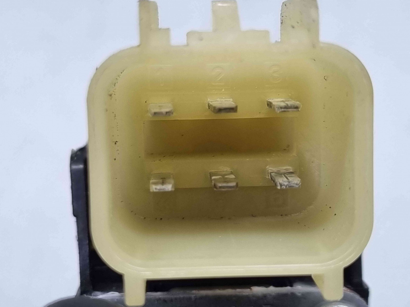 Motoras geam dreapta fata Ford Fiesta 6 [Fabr 2008-2019] 8A61-14553-B - imagine 3