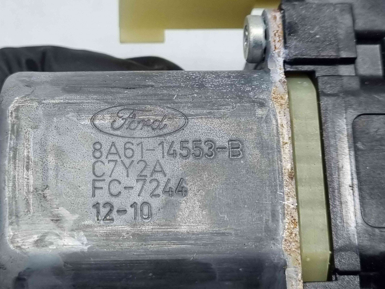 Motoras geam dreapta fata Ford Fiesta 6 [Fabr 2008-2019] 8A61-14553-B - imagine 4