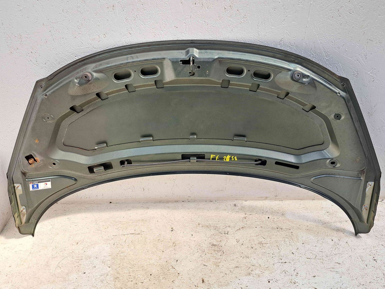 Capota Peugeot 207 (WA) [Fabr 2006-2012] EZQ - imagine 5