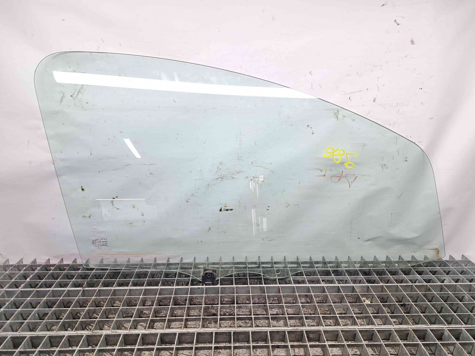 Geam usa dreapta fata Citroen C1 (PM, PN) [ Fabr 2005-2014] OEM - imagine 1