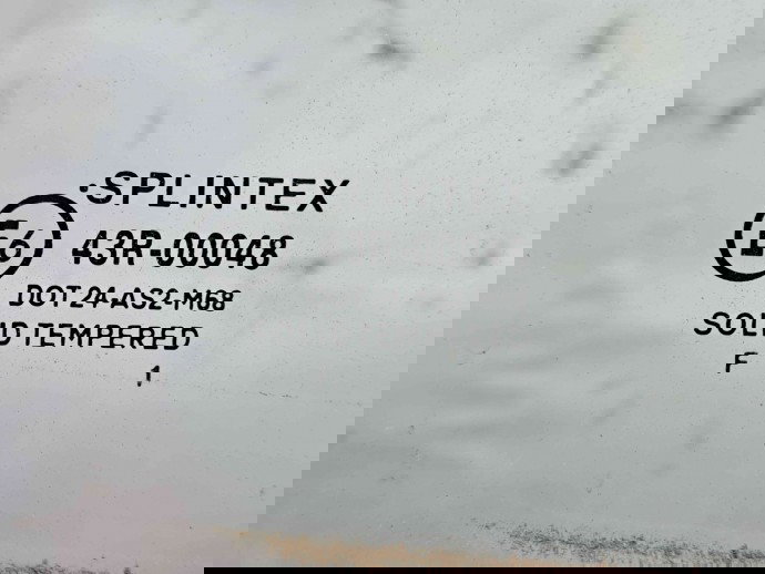 Geam usa dreapta fata Citroen C1 (PM, PN) [ Fabr 2005-2014] OEM