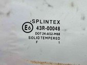 Geam usa dreapta fata Citroen C1 (PM, PN) [ Fabr 2005-2014] OEM