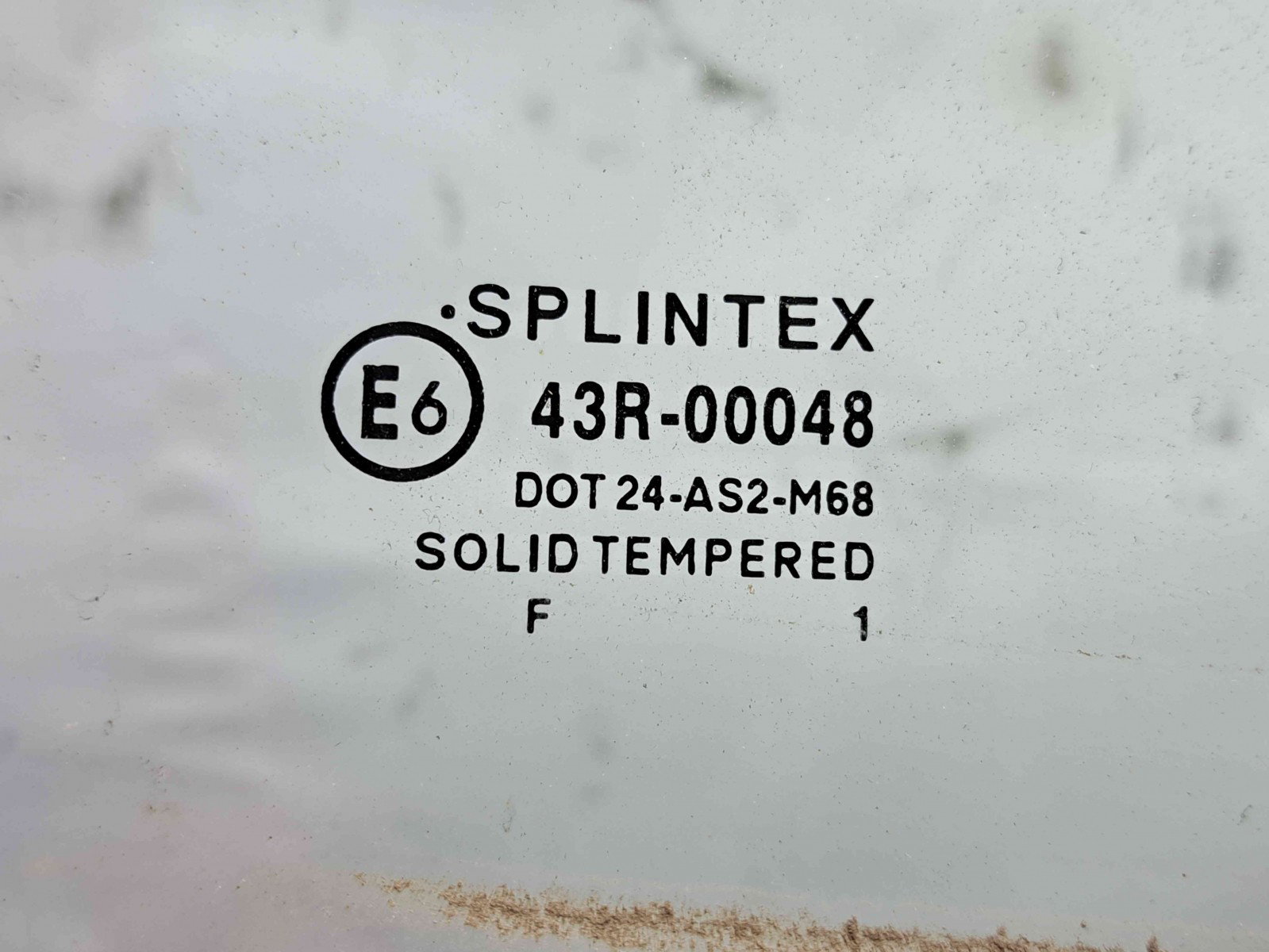 Geam usa dreapta fata Citroen C1 (PM, PN) [ Fabr 2005-2014] OEM - imagine 2