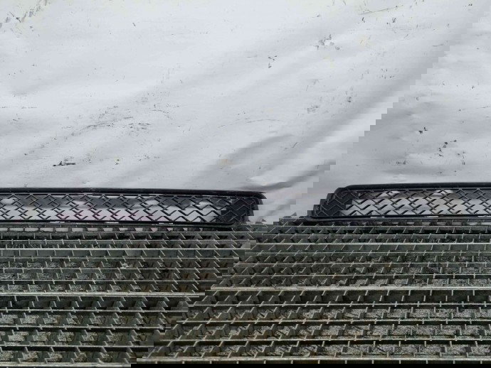 Grila bara fata Toyota Rav 4 III (ACA3, ACE, ALA3, GSA3, ZSA3) [Fabr 2005-2013] 53113-42030