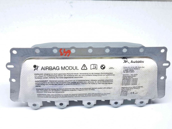 Airbag pasager 135KW / 184CP Bmw 5 (F10) [Fabr 2011-2016] 608739700C 2.0 N47T 