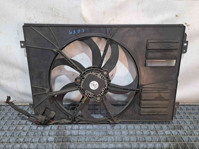 Electroventilator, 1K0121205AC, Seat Altea (5P) 1.6tdi
