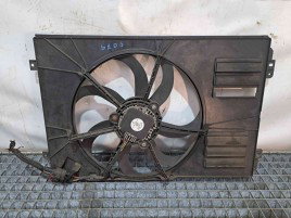 Electroventilator, 1K0121205AC, Seat Toledo 3 (5P2) 1.6 TDI, CAY