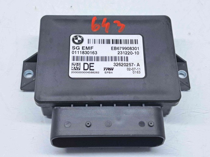 Calculator frana de mana Bmw 5 (F10) [Fabr 2011-2016] EB679908301