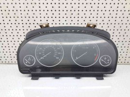 Ceas bord 135KW / 184CP Bmw 5 (F10) [Fabr 2011-2016] 9265181 2.0 N47T 