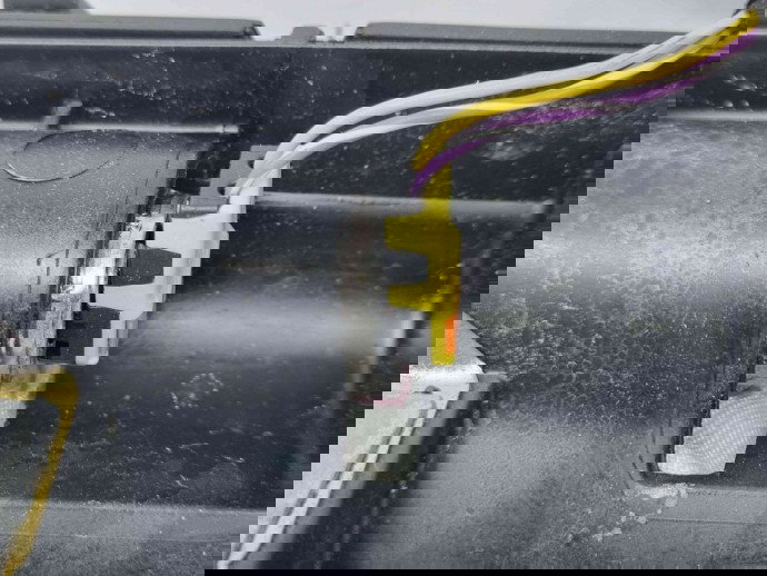  Airbag genunchi LAND ROVER Discovery 1 (TAA) [Fabr 1989-1998] BJ32-042A00-AC