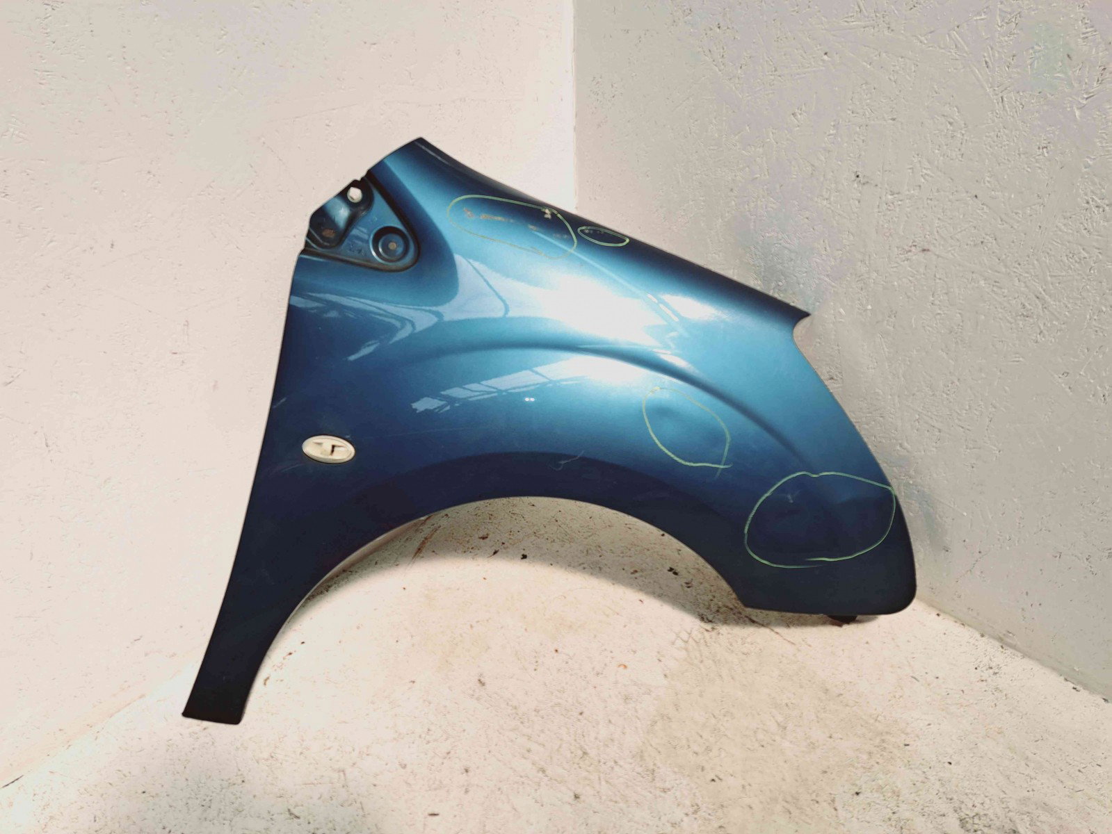 Aripa dreapta fata Citroen Berlingo 2 [ Fabr 2008-2015] KGQ - imagine 1