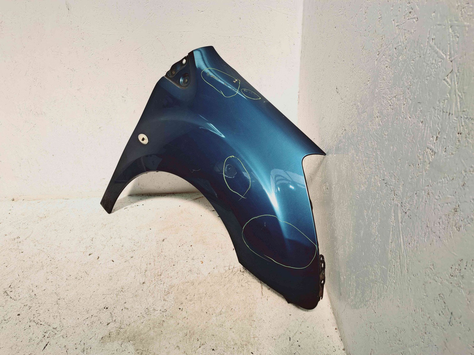 Aripa dreapta fata Citroen Berlingo 2 [ Fabr 2008-2015] KGQ - imagine 2