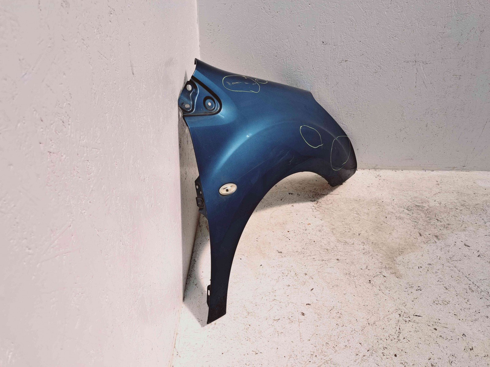 Aripa dreapta fata Citroen Berlingo 2 [ Fabr 2008-2015] KGQ - imagine 3