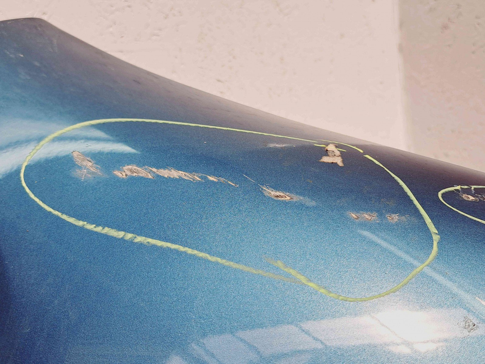 Aripa dreapta fata Citroen Berlingo 2 [ Fabr 2008-2015] KGQ - imagine 4