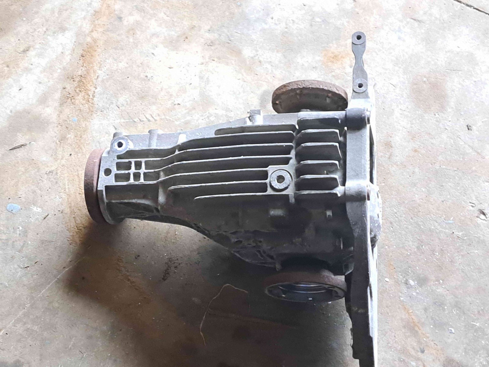 Cutie transfer Audi A4 (8K5, B8) Avant [Fabr 2008-2015] OEM 3.0 TDI CCWA - imagine 1